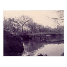 Central Park, Central Park - NY Cartão Postal
