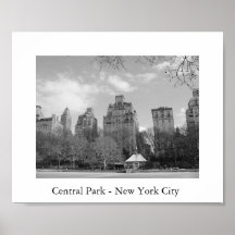 Central Park - Nova Iorque Posteres