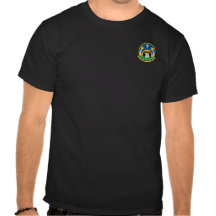 Centro de coordenação de salvamento da força aérea camisetas