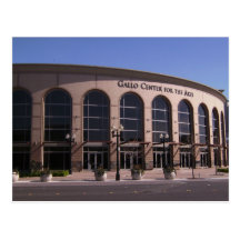 Centro de Gallo para o cartão das artes Cartões Postais