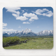Cerca Mousepad de Teton