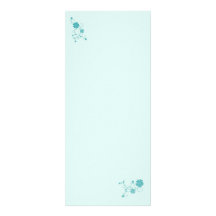 Cerceta floral convites