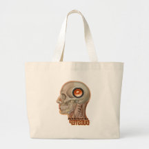 Cérebro do woofer de Dubstep Bolsas