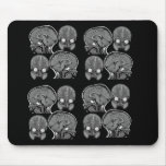 CÉREBROS! (MRI) MOUSEPADS