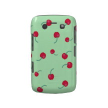 Cerejas bonitos capa blackberry bold