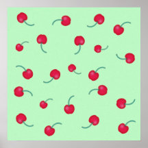 Cerejas bonitos posters