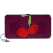 Cerejas Caixinhas De Som Para iPod