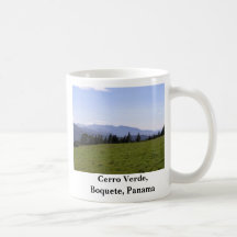 Cerro Verde, Boquete, Panamá Caneca