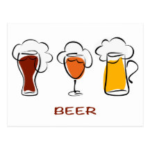 Cerveja Cartão Postal