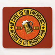 CERVEJA DAS NECESSIDADES! mousepad