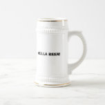 CERVEJA DE HELLA! CANECAS