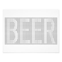 Cerveja no binário - ASCII Convite