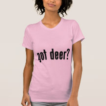 cervos obtidos? t-shirts