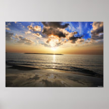 Céu bonito poster