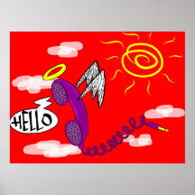 Céu chamado posters