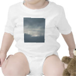 Céu com nuvens camiseta