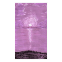 CÉU DO LILAC MODELO CARTOES DE VISITA