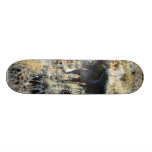 Chacais Anilmal selvagem do Fox no campo Skates Personalizados