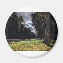 Chailly na floresta de Fontainebleau (1865) Imã
