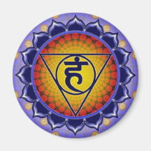 Chakra - garganta - ímã imã