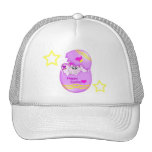 Chapéu afortunado bonito do felz pascoa do Pinkie Boné