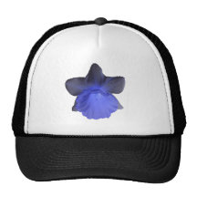 Chapéu azul temperamental do Daffodil do gotejamen Bones