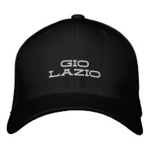 Chapéu bordado Lazio do Gio Boné