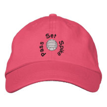Chapéu bordado voleibol boné