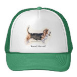 Chapéu de Basset Hound Bonés