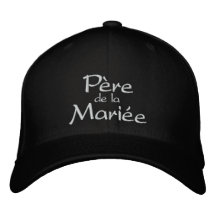 Chapéu de Père de la Jeune Mariée de Boné