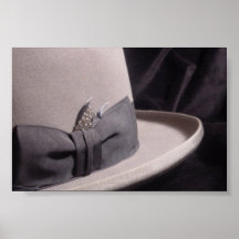 chapéu de stetson poster