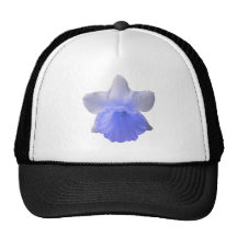 Chapéu do azul do Daffodil do gotejamento Boné