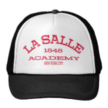 Chapéu do camionista da academia de Salle do La Bones
