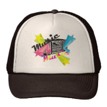 Chapéu do camionista da música bonés