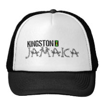 Chapéu do camionista de Kingston Jamaica Bonés
