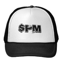 CHAPÉU DO CAMIONISTA DE SPM BONE