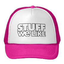 Chapéu do camionista de StuffWeLike Bonés