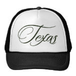 Chapéu do camionista de Texas Bonés
