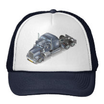 Chapéu do camionista de WesternStar Bonés