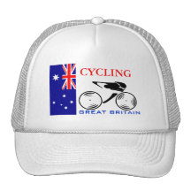 Chapéu do ciclismo de Austrália Bones