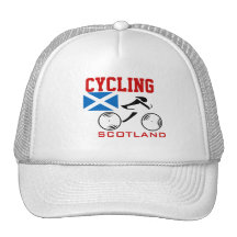 Chapéu do ciclismo de Scotland Bones