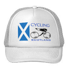Chapéu do ciclismo de Scotland Bonés