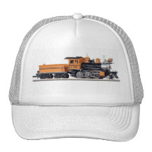 Chapéu do líder da locomotiva de vapor bonés