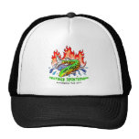 Chapéu do logotipo de Firetiger Sportfishing Bones