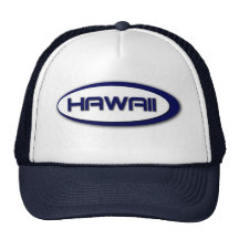 Chapéu do Oval de Havaí Bone