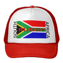 Chapéu do rugby de África do Sul Bone