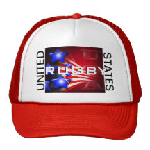 Chapéu do rugby dos Estados Unidos Bones