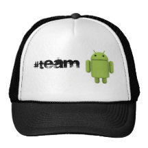 Chapéu do #TeamAndroid Boné