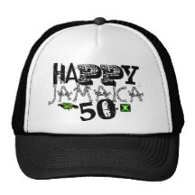 Chapéu feliz de Jamaica 50 Bones