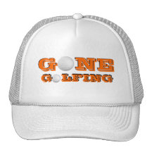 Chapéu Golfing ido da bola de golfe Boné